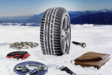 Bestnoten für Goodyear-Winterreifen: Winterreifen-Tests mit Bravour absolviert