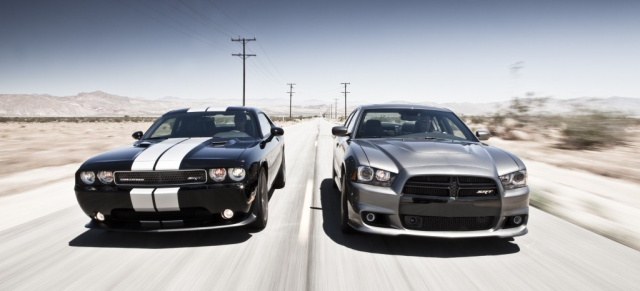 SRT 2012 - Wallpaper zum Download!: Die schönsten Wallpaper von Dodge Charger SRT8 & Dodge Challenger SRT8