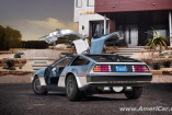 Back to Future: Elektro-DeLorean: Filmstar DMC-12 kommt 2013 als Elektro-Auto