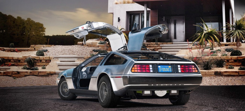 Back to Future: Elektro-DeLorean: Filmstar DMC-12 kommt 2013 als Elektro- Auto - AmeriCar-Inside - AmeriCar - Das Online-Magazine für US-Car-Fans