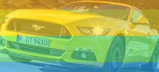Ford Mustang : European Gay Car of the Year 2015