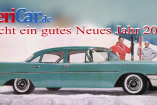 AmeriCar macht Ferien: Frohe Weihnachten und ein gutes neues Jahr!