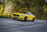  „Sicher schnell fahren“: „Performance Days“: Mit dem Ford Mustang auf der Rennstrecke