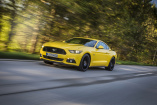  „Sicher schnell fahren“: „Performance Days“: Mit dem Ford Mustang auf der Rennstrecke