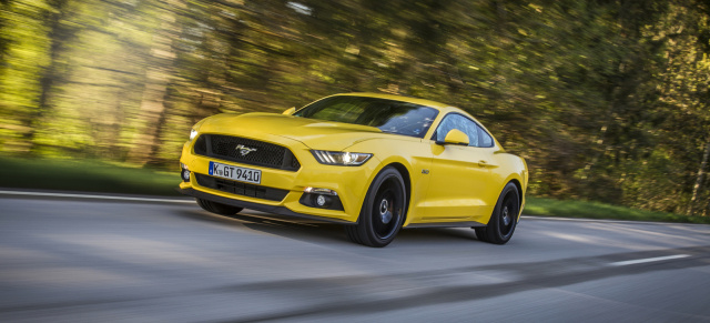 „Sicher schnell fahren“: „Performance Days“: Mit dem Ford Mustang auf der Rennstrecke