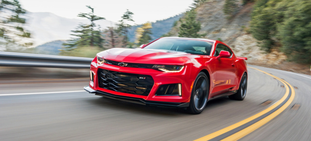 Vmax 300 km/h+: Camaro ZL1 setzt neuen Rekord auf dem ATP in Papenburg