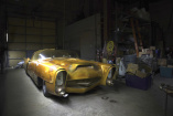 Show Car von George Barris: Mecum Auctions versteigert "The Golden Sahara"