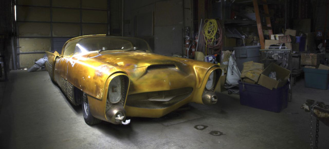 Show Car von George Barris: Mecum Auctions versteigert "The Golden Sahara"