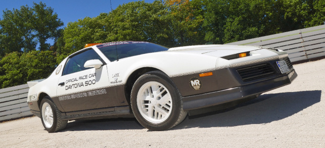 1983er Pontiac Daytona 500 25th Anniversary Trans Am Pace Car: Very Special Bird