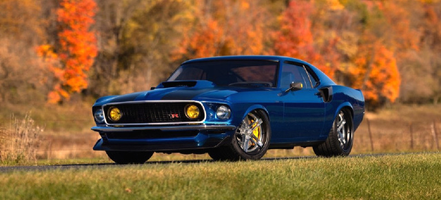 1969er Ford Mustang Mach 1 von den Ringbrothers: Patricarc