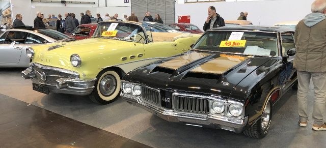 So war's: 33. Techno-Classica 2023, Essen: The World Collector Automotive Show?