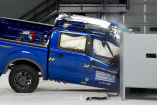 IIHS-Crashtest mit Chevrolet Colorado, Ford Ranger und Jeep Gladiator,: Kleine und mittelgroße Pickups erreichen keine Spitzenwerte