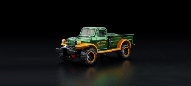 Hot Wheels RLC Exclusive Holiday Edition: Red Line Club Sondermodell: 1952 Dodge Power Wagon