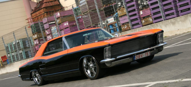 Street Stylerz: 63er Buick Riviera Custom: Die drei großen F: Felgen,Farbe, Fahrwerk!