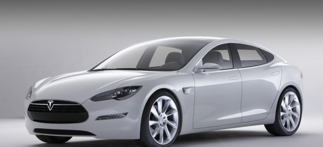 Tesla Model S: Endlich ein cooles Elektroauto!: Limosine von Tesla Motors vorgestellt