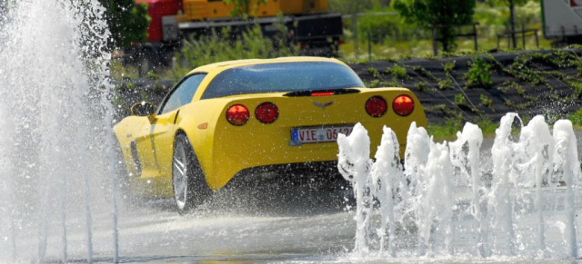 Corvette-Fahrtraining, Weilerswist: 