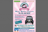 16.-18.07.: Rheinbach Classics, Rheinbach: US-Car- und Oldtimertreffen in der Rheinbacher Innenstadt