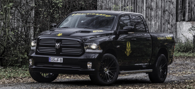 Achtung - RAM-Wechsel: Ram Pick Up Truck von Rüffer Performance