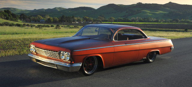 1962er Chevrolet Bel Air: Bubble Top Custom