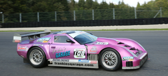 Delago-Corvette : Frankie siegt im Histo Cup