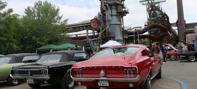 8./9. Juni: Mustang Treffen des FMCoG, Hattingen