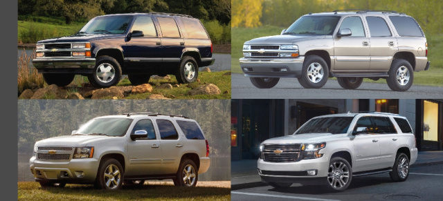 Happy Anniversary!: Der Chevrolet Tahoe wird 25!