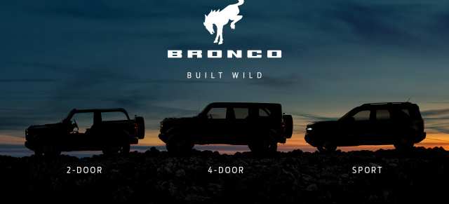 Fords brandneue Outdoor-Marke: Der Bronco kehrt zurück