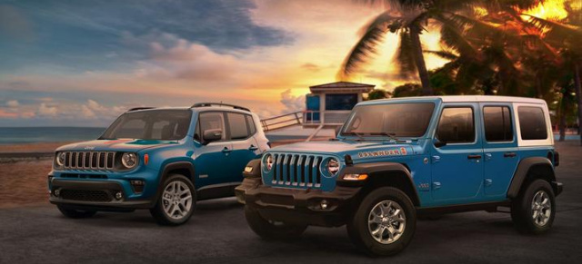 Jeep Sondermodelle: Ready for Spring Break?