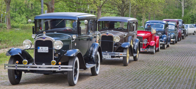 Ford-Jubiläum: 90 Jahre 'Made in Cologne'
