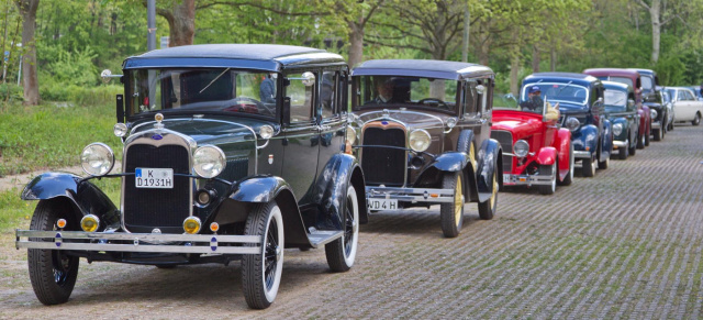 Ford-Jubiläum: 90 Jahre 'Made in Cologne'