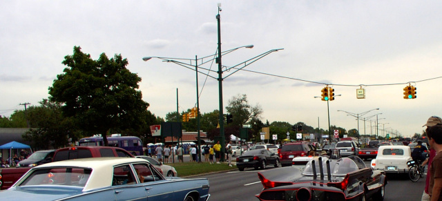 AmeriCar.de ONLINE Saisonführer: Woodward Dream Cruise, 20. August, Detroit, MI (USA)