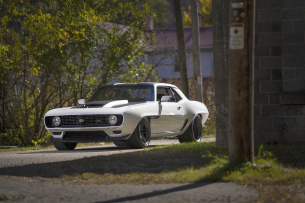 1969er Chevrolet Camaro von den Ringbrothers: Mit 1.010-PS Motor und Kohlefaser-Body: "Strode"