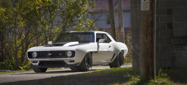 1969er Chevrolet Camaro von den Ringbrothers: Mit 1.010-PS Motor und Kohlefaser-Body: "Strode"