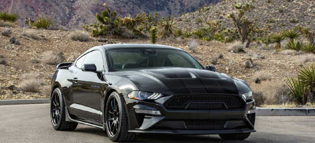 Limited Edition: 750 PS Centennial Edition feiert den 100. Geburtstag von Carroll Shelby