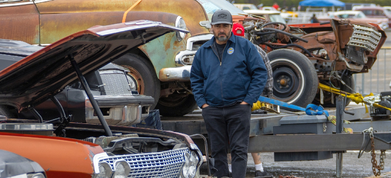 So war's Pomona Swap Meet & Classic Car Show, 15. Januar 2023, Pomona