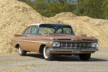 Heckflossen-Monster? 1959er Chevrolet Bel Air: Back to the Fifties: Unrestaurierter Chevy 
