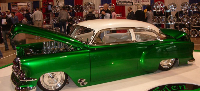 Amerika's Coolste Messe!: Grand National Roadster Show 2009: Die schönsten US-Cars