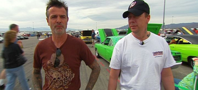Greg on Tour auf VOX: auto mobil zeigt Speedkills-Schrauber Greg Brockhaus beim Autokauf in den USA