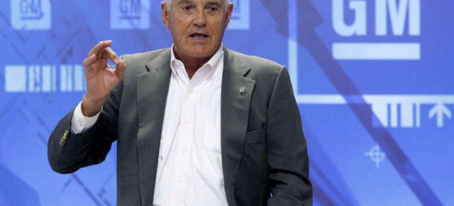 Bob Lutz verlässt General Motors!: