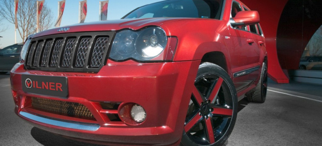 Cribs on Wheels: Jeep Grand Cherokee SRT8 by Vilner & Hennessey: Das Design Studio Vilner zeigt mal wieder sein Können