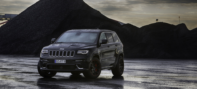 610 PS im Geländewagen : Jeep Grand Cherokee SRT8 von GME