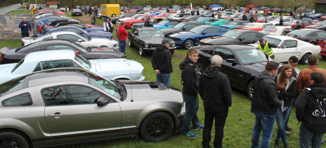 So war's: National Mustang Day, 17.April 2016, Hanau