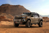 Chevrolet Colorado ZH2 für die  US-Army : Mit Wasserstoff durchs Gelände schleichen