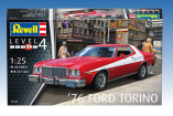 Neu von Revell: 1976 Ford Torino „Starsky & Hutch“ Modellauto