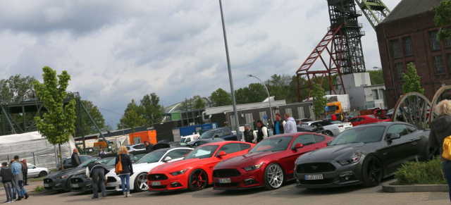 So war‘s:: 11. US-Car Meeting am Creativ Quartier, Dorsten