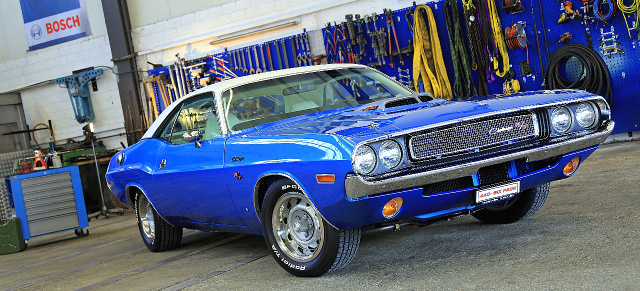 1970er Dodge Challenger R/T 440/6: Muscle Car Rarität 