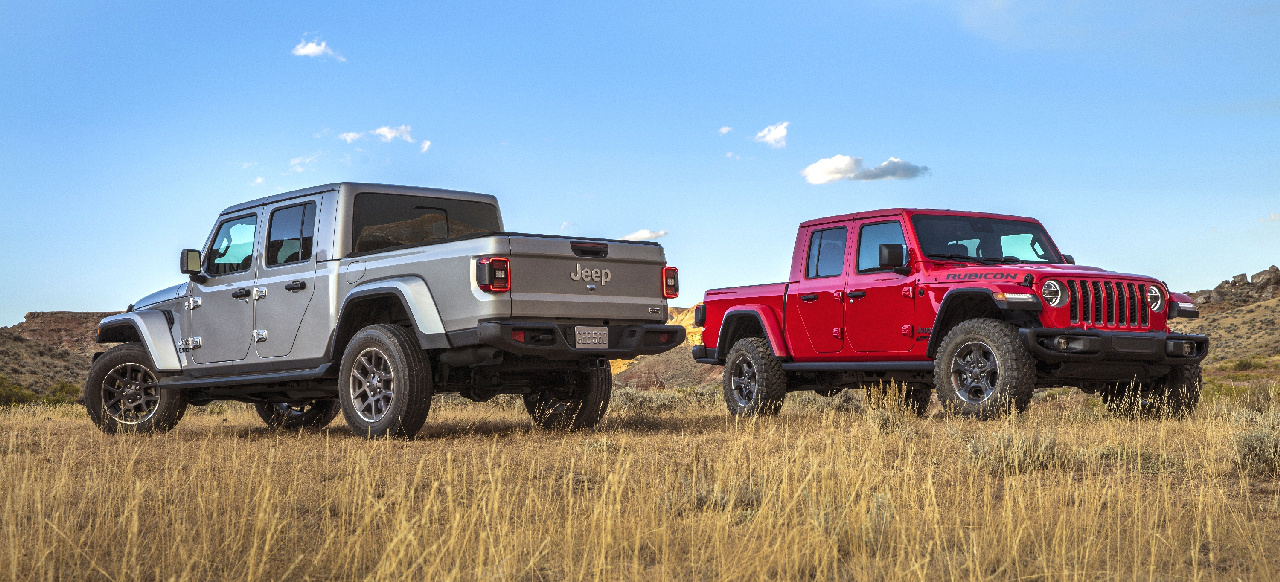 New Jeep Hero Jeep Gladiator Americar Inside Americar Das Online Magazine Fur Us Car Fans