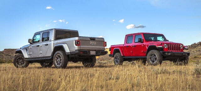 New Jeep Hero: 2020 Jeep Gladiator