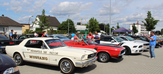 23. Juni: 18. Mustang-Car-Show, Mainhausen
