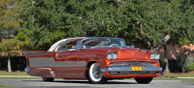 1955er Chevrolet Custom Car von Barris Kustom: The Aztec